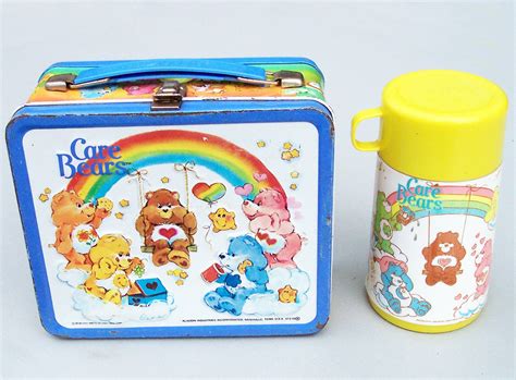 vintage care bears lunch box for sale 